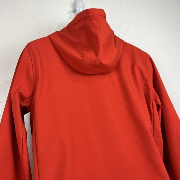 Superdry Jacket Men Large Red Black Zip Up Windbreaker Honeycomb Lined Outdoor - Picture 14 of 16